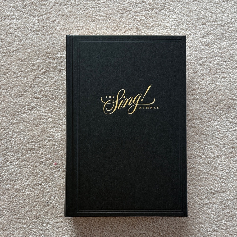 Sing! Hymnal - Black Cover